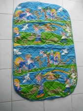 DESSUS DE  LIT   ENFANT  MOTIFS PERSONNAGES ANIMAUX 75 X 120 NEUF