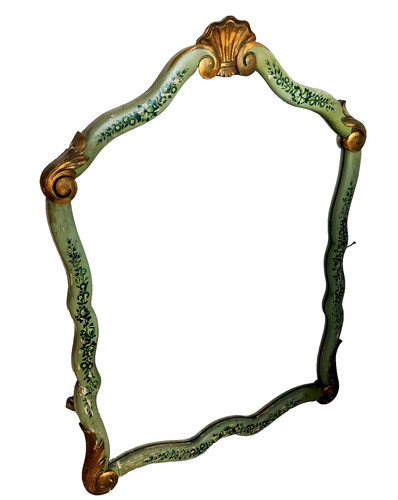 Beau miroir style baroque - beau,
