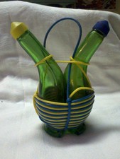 ANCIEN SERVITEUR HUILIER VINAIGRIER ANNEES 1960 