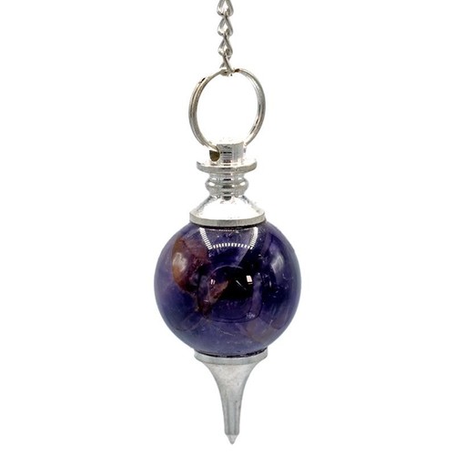 Pendule divinatoire - divinatoire, en