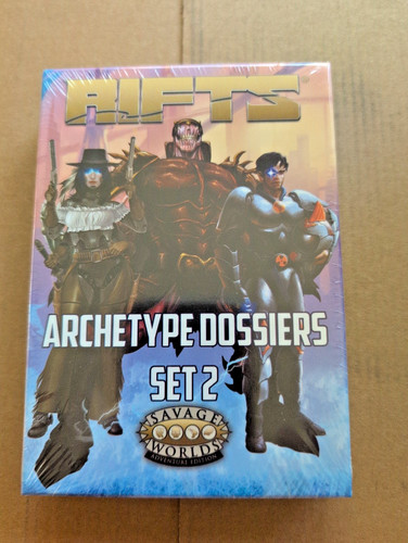 New rifts savage worlds - rifts,