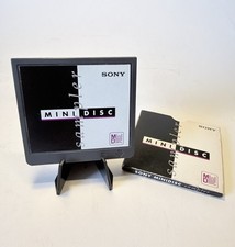Sony MiniDisc Sampler Promo MD