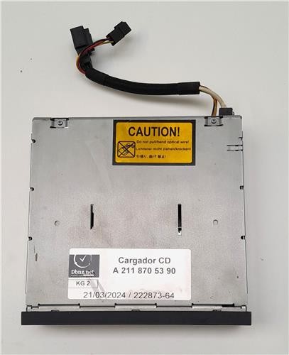 A2118705390 chargeur cd - a2118705390,