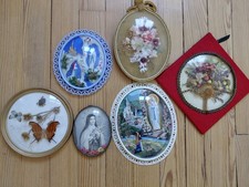 💐 Lot 6 Cadres Médaillon