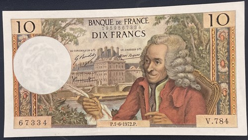 Billet france 10 - france,