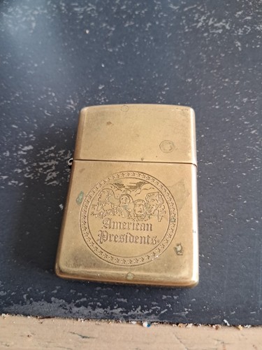 Zippo american presidents - zippo,