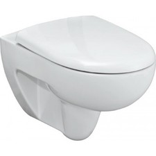 Cuvette wc suspendu courte -