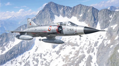 Maquette avion dassault mirage - maquette,