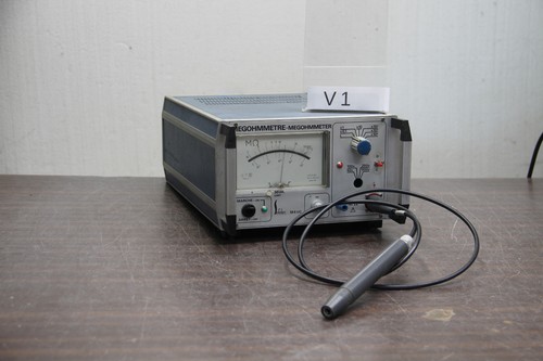 Sefelec m4ucf megohmmeter - sefelec,