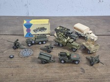 Lot Jouet Ancien Véhicule Militaire FJ