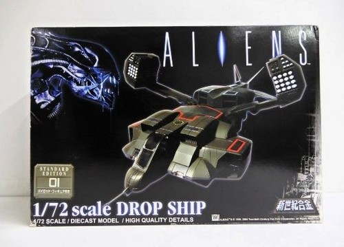 Aliens dropship drop - aliens, ship
