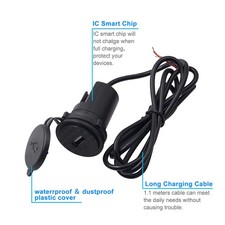 12 V Port De Chargement