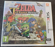 3DS The Legend Of Zelda Tri
