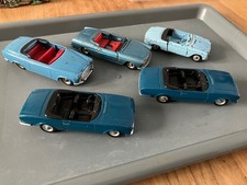 Lot 5 x Cabriolets Peugeot 403