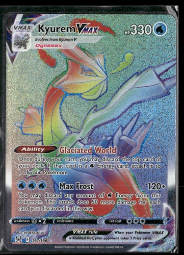 Kyurem vmax secret - kyurem,