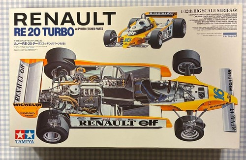 Tamiya renault re 20 - 1/12, re-20