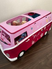 Rare Barbie Camping Car