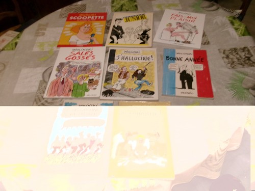 Lot wolinski scoopette - lot, 8