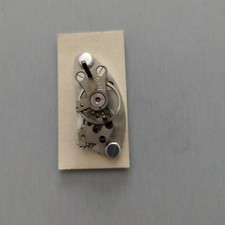 1 ancien porte échappement pour pendule mécanique neuf de stock