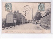 BAZANCOURT: l'usine bauche