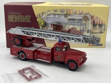 Corgi Heritage-  EX74004 - Citroen 55 Grand Échelle - Pompier De Paris -En Boîte