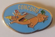 PINS PIN HUMOUR CONCORD PIG