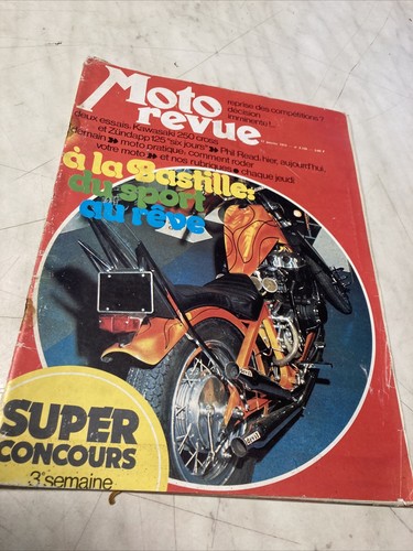 Magazine moto revue 2156 - magazine,