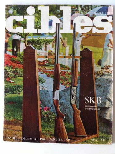 Cibles 1969 skb - cibles, 12/1969;