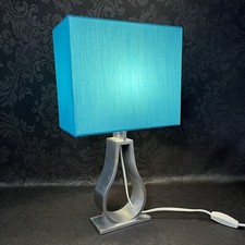 IKEA Klabb Table Silver Lamp