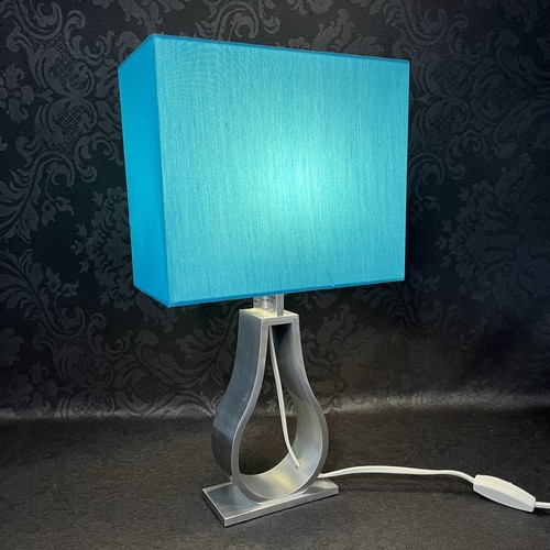 Ikea klabb table silver lamp - klabb,
