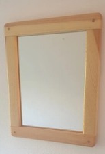 miroir pierre chapo bois