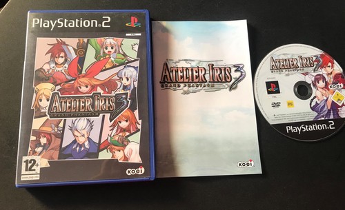 Atelier iris ps2 - atelier, play