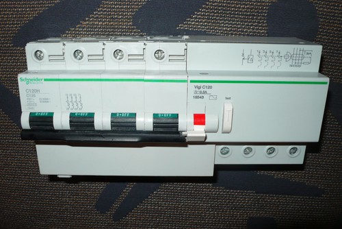 Disjoncteur differentiel 125a - differentiel,