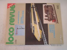 **aa Loco Revue n°480 Forbach / Voitures SNCF type VTU Lima en N 