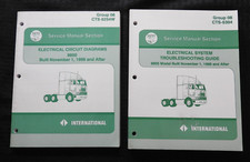 International NAVISTAR 9800