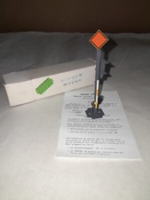 Disque Rouge, Signalisation