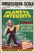 Film planète interdite - film,