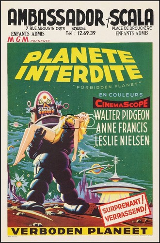 Film planète interdite - planète,