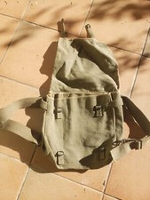 Sac Musette MILITAIRE réglementaire Armée Française Indochine Algérie Randonnée
