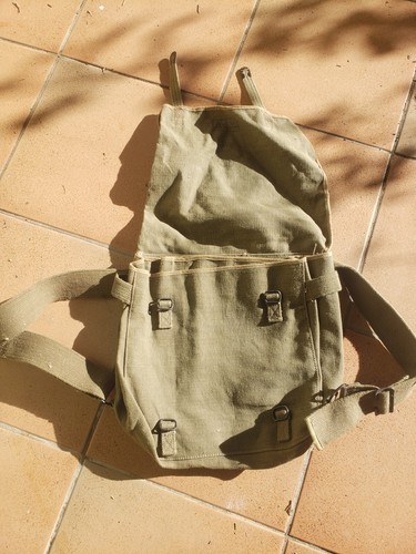 Sac musette militaire - musette,