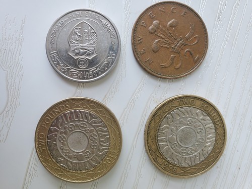 Pièces monnaie - pièces,