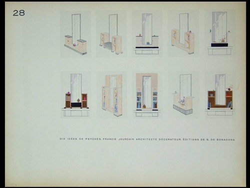 Francis jourdain miroirs - francis, jourdain,