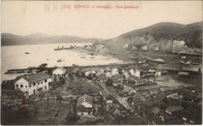 CPA AK Hongay Vue Generale