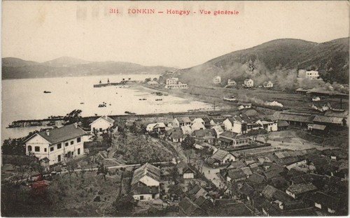 Cpa hongay vue - ak,