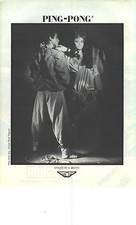 PUBLICITE ADVERTISING  1984