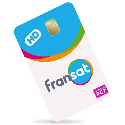 Carte fransat pc7 ans - fransat,