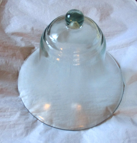 Cloche verre vintage - cloche,
