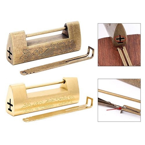Cadenas ancien laiton pour - en,