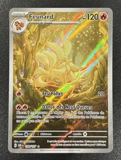 Carte pokémon feunard - carte,