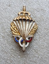 Brevet Préparation Militaire Parachutiste (boléro avec poinçon)